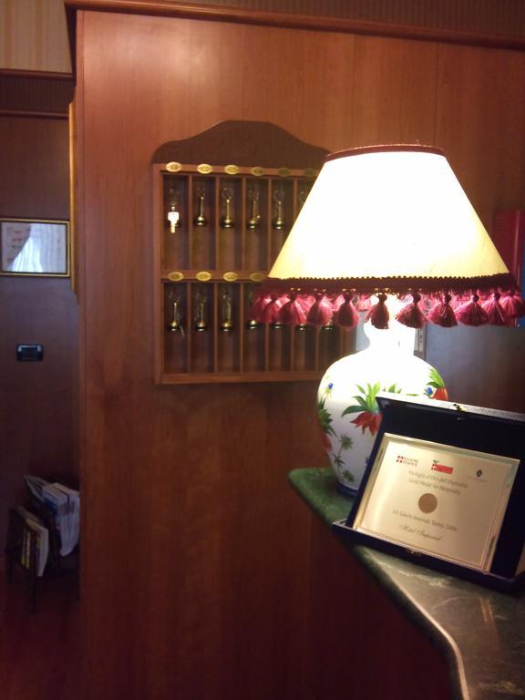 Hotel Imperial Turin Exterior foto